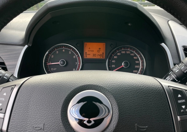 SsangYong Korando cena 53000 przebieg: 30000, rok produkcji 2017 z Czerwionka-Leszczyny małe 326